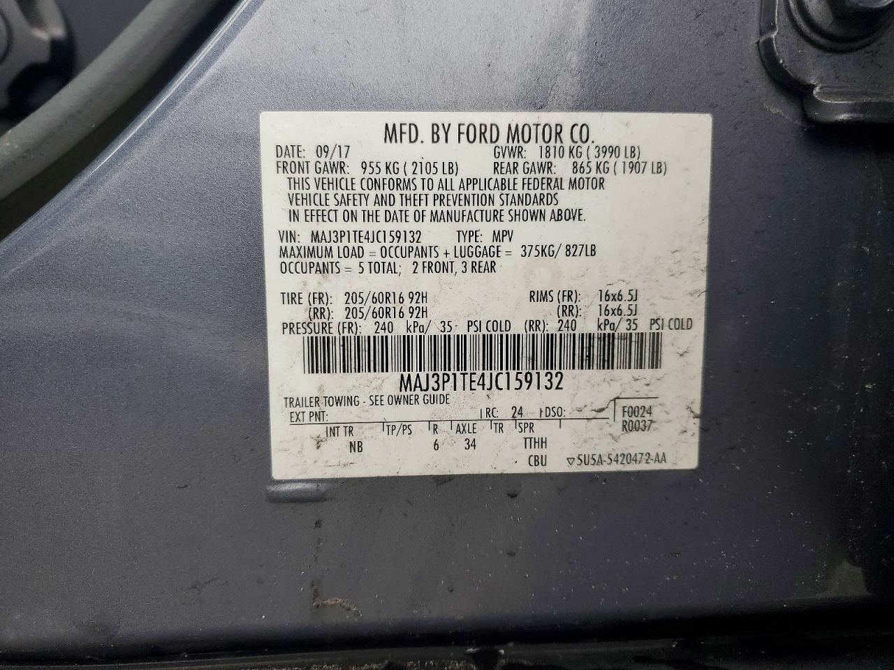 Ford EcoSport Se