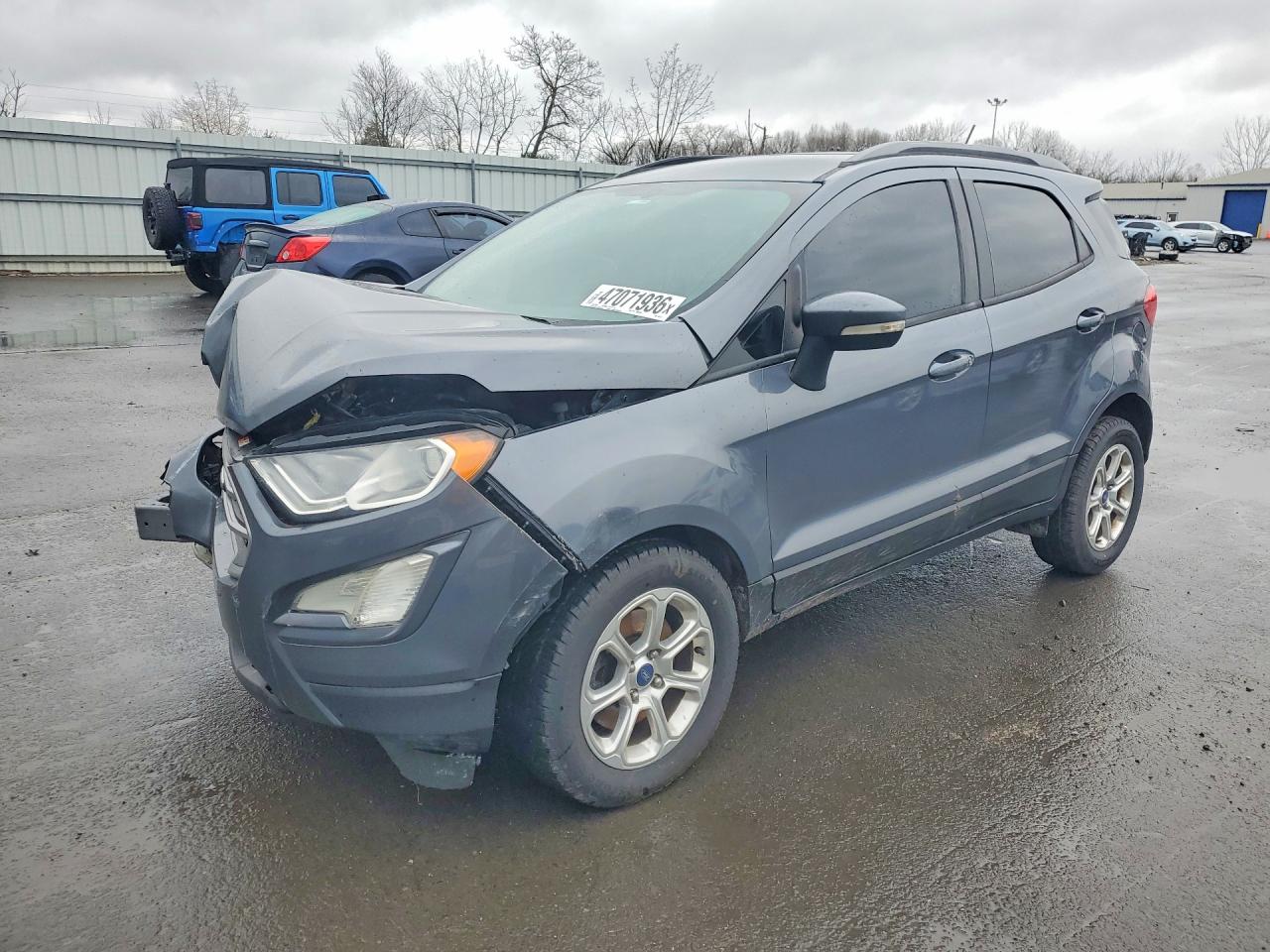 Salvage Ford EcoSport Image