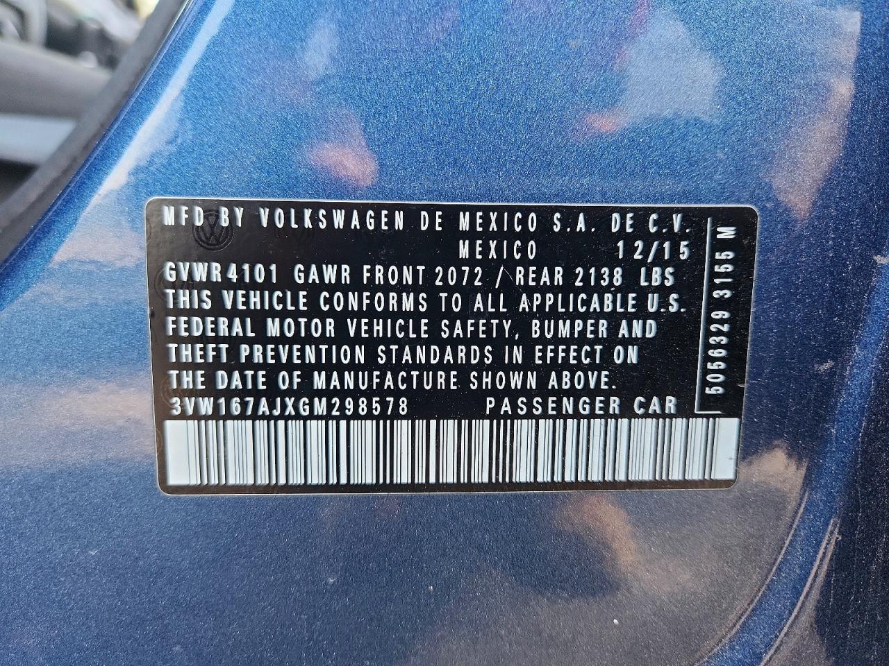 Volkswagen Jetta S