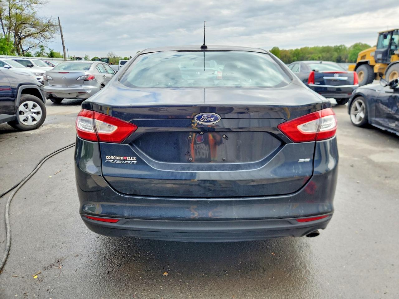 Ford Fusion Se