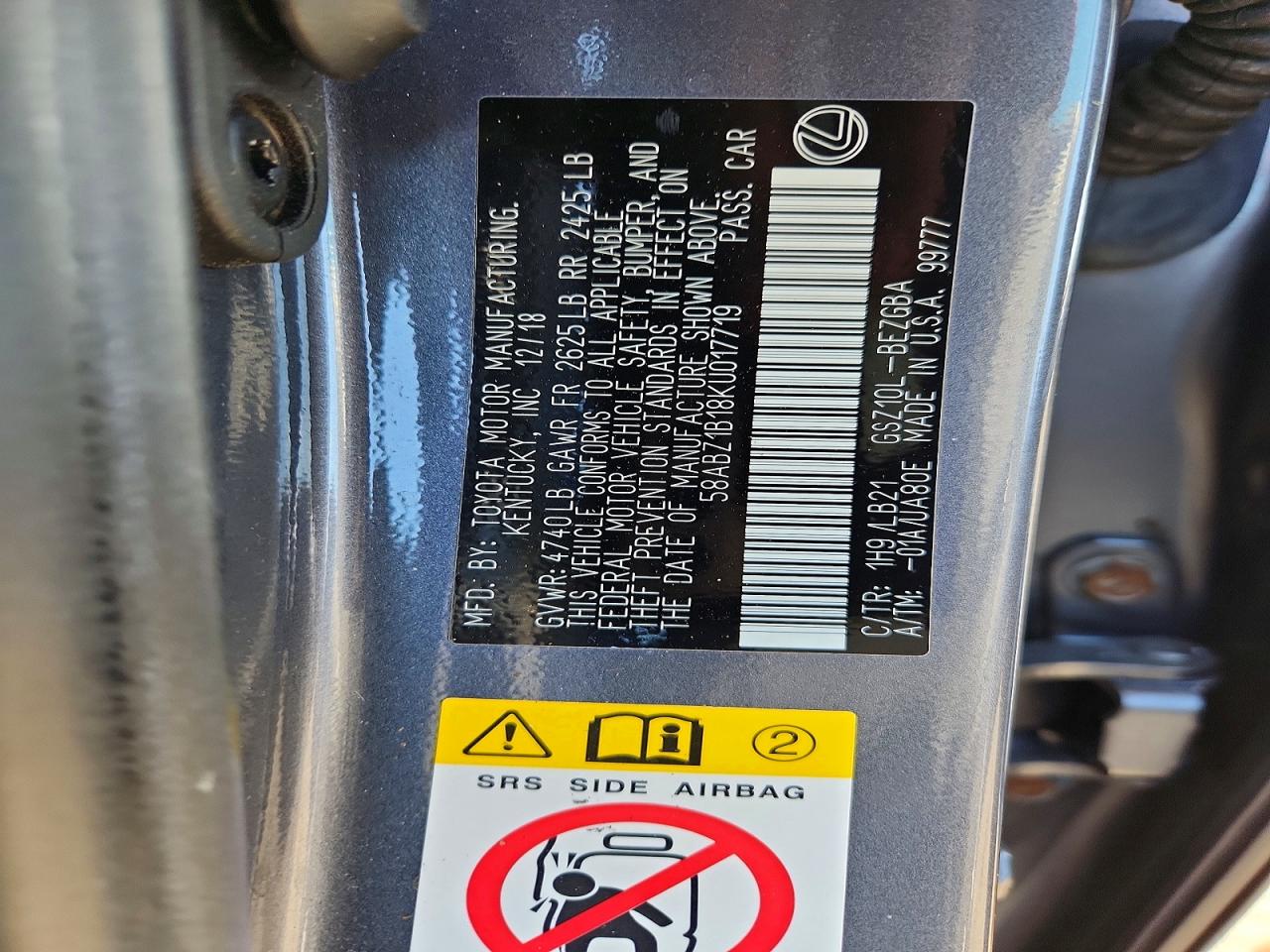 Lexus Es 350