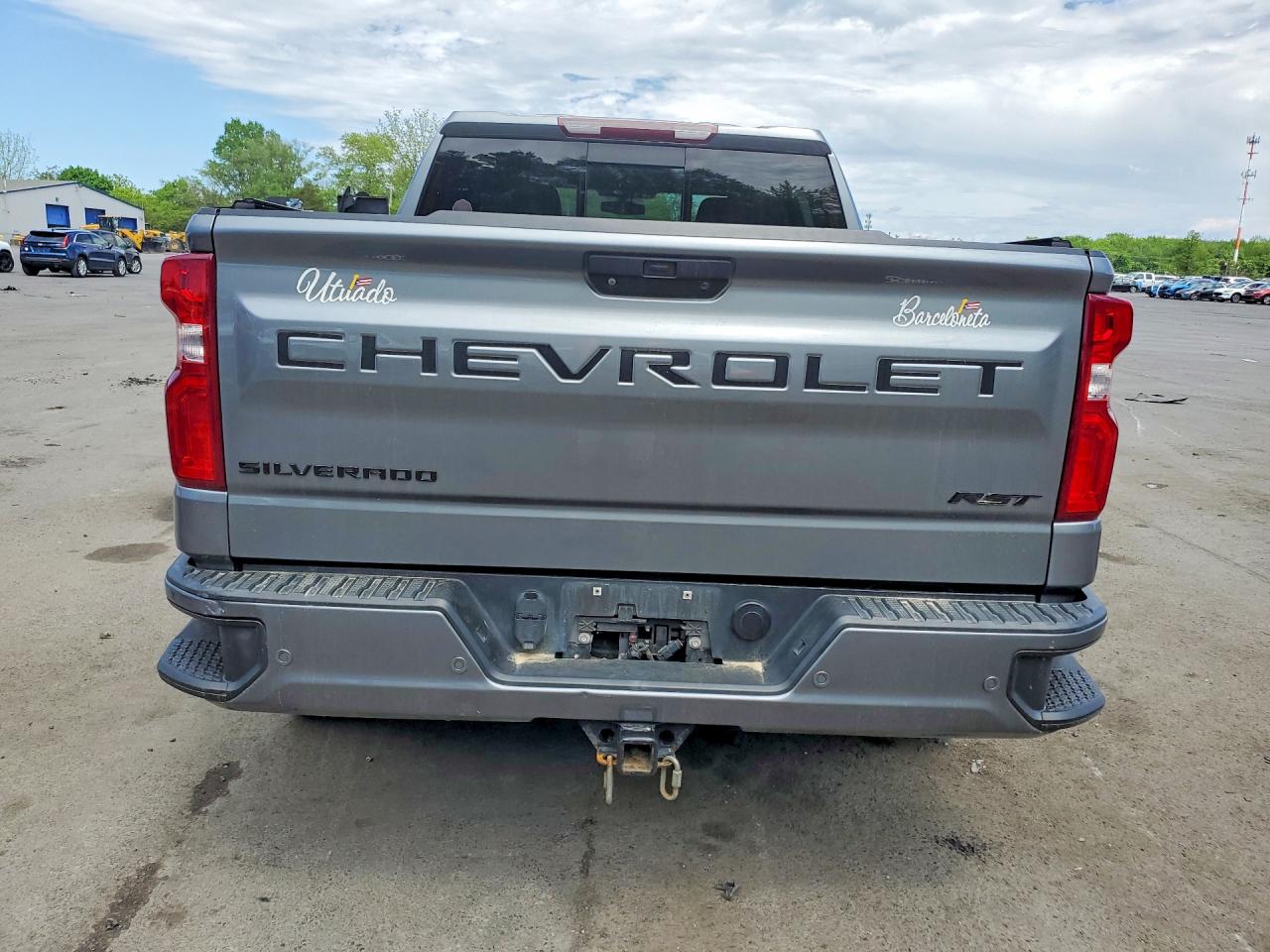 Chevrolet Silverado K1500 Rst