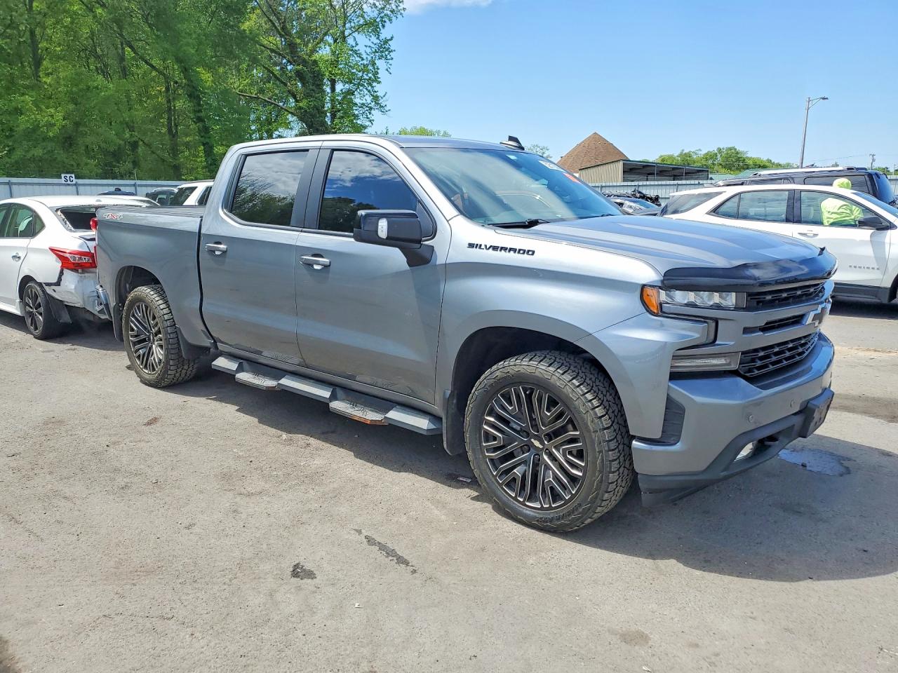 Chevrolet Silverado K1500 Rst