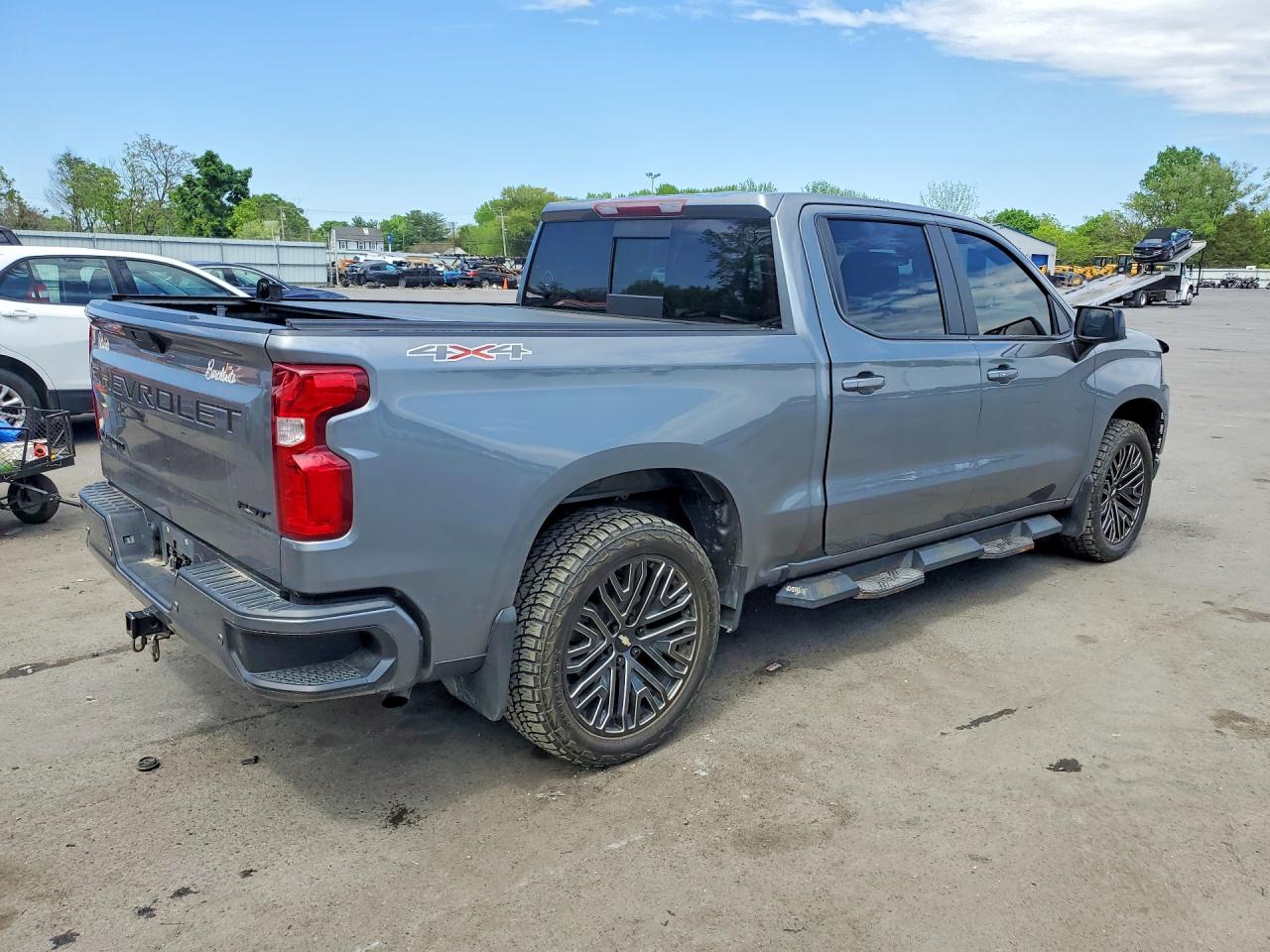 Chevrolet Silverado K1500 Rst