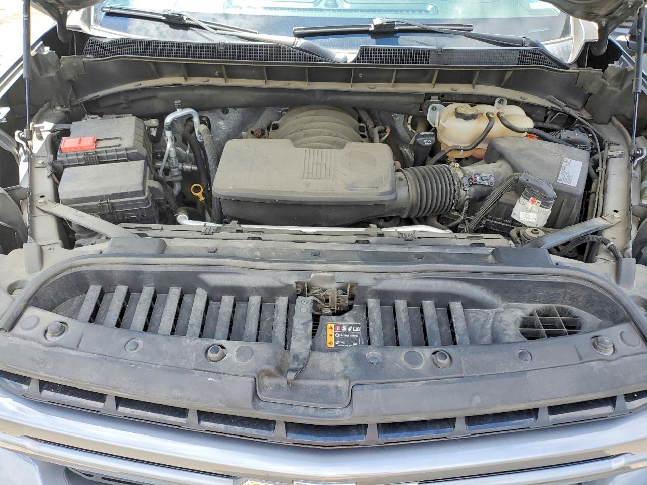 Chevrolet Silverado K1500 Rst