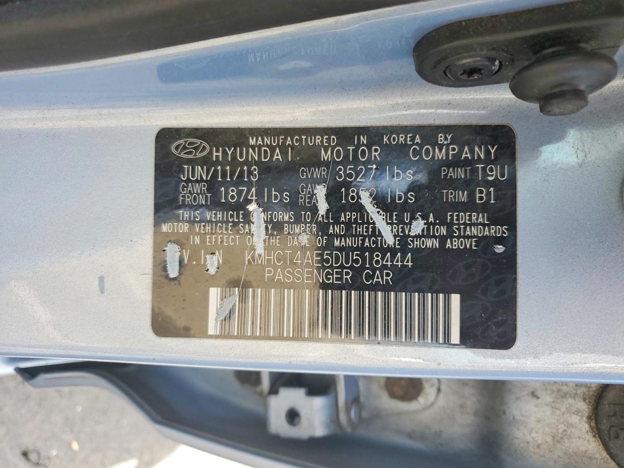 Hyundai ACCENT Gls