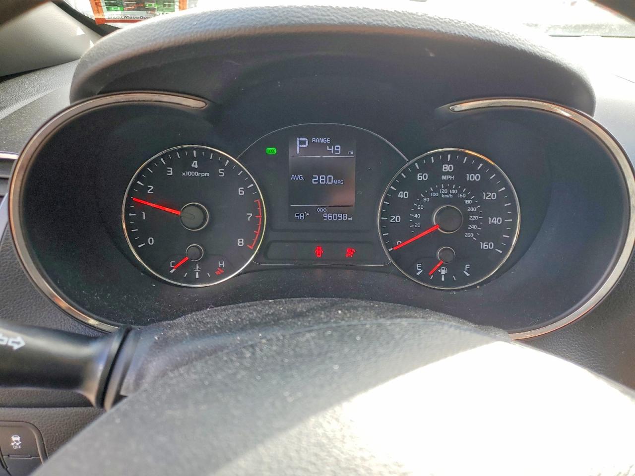 Kia Forte Lx