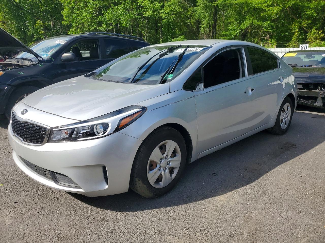Salvage Kia Forte Image
