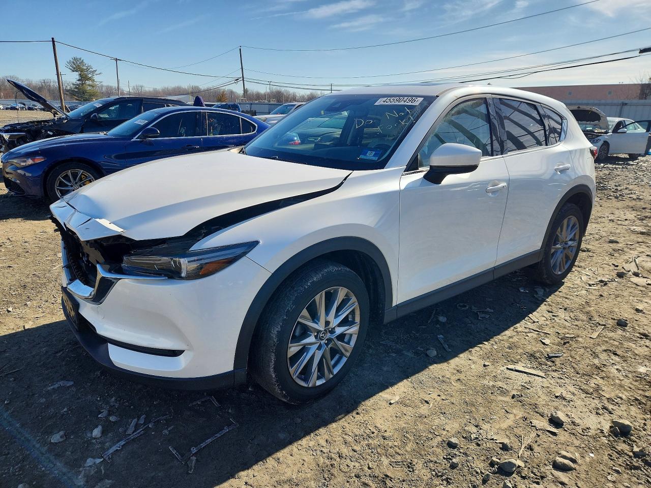 Salvage Mazda Cx Image