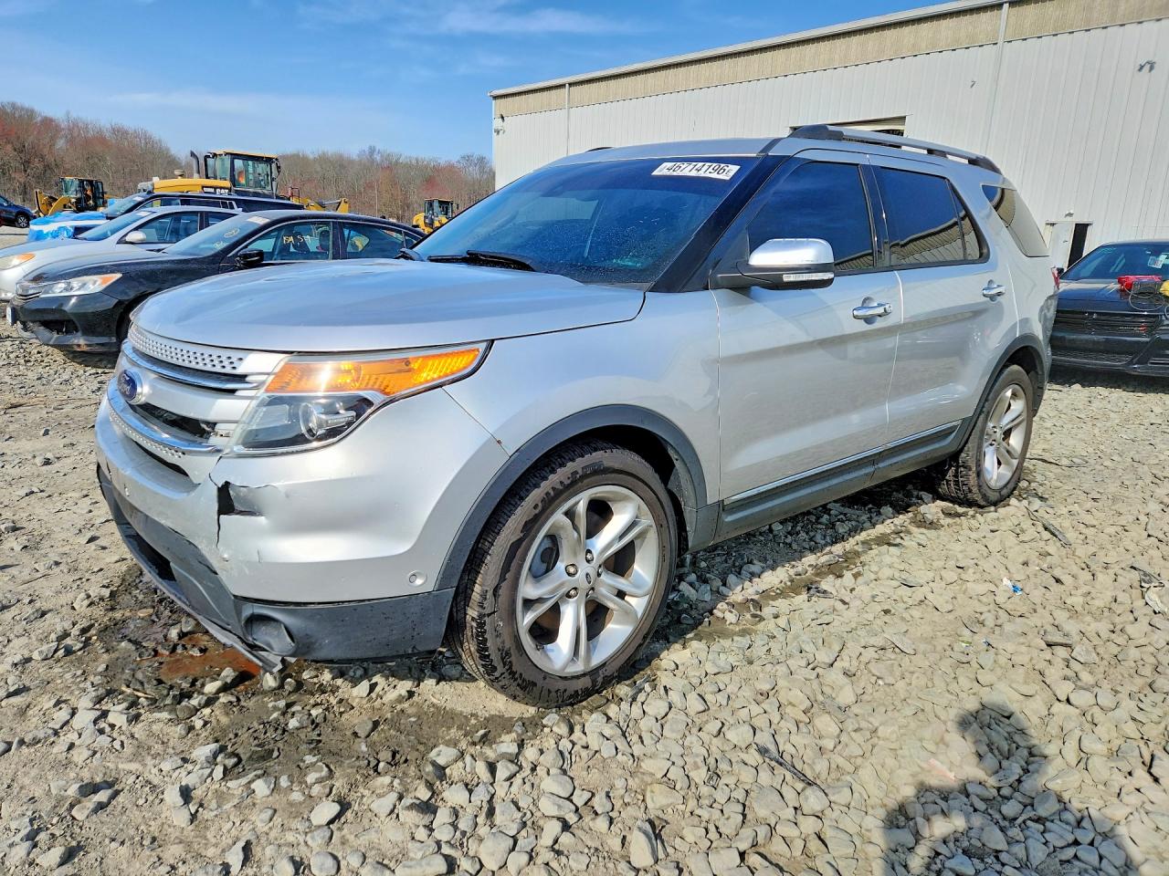 Salvage Ford Explorer Image