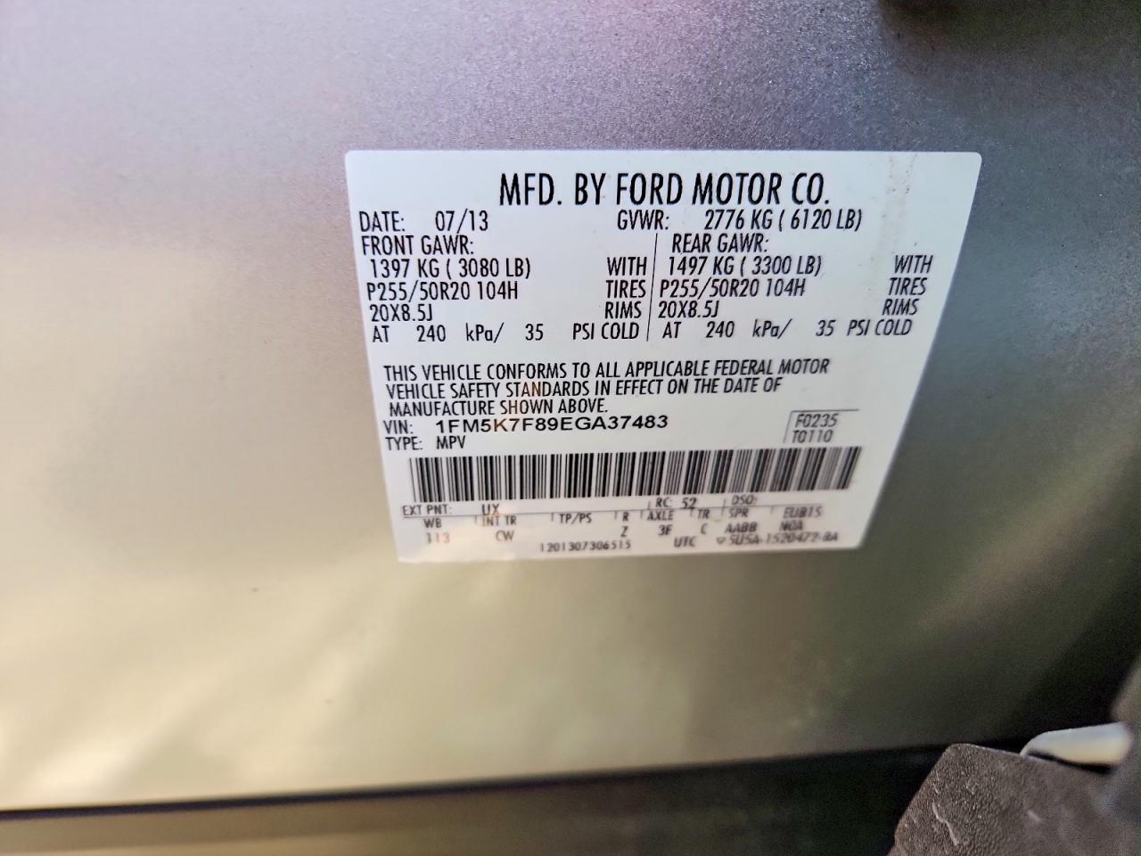 Ford Explorer Limited