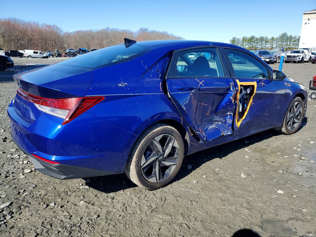 Hyundai ELANTRA Sel