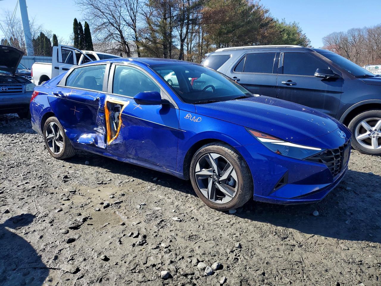 Hyundai ELANTRA Sel