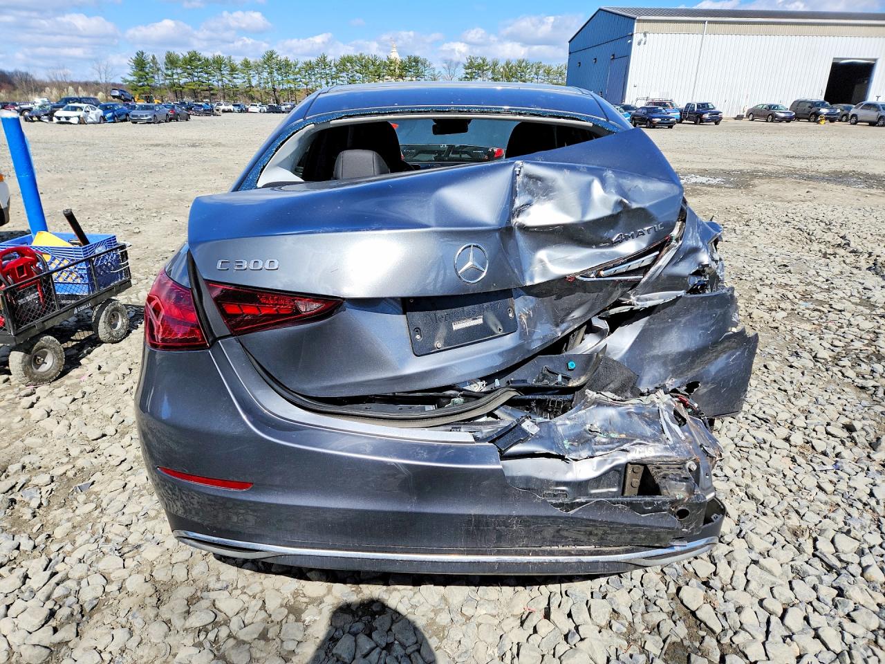 Mercedes-Benz C-Class 300 4matic