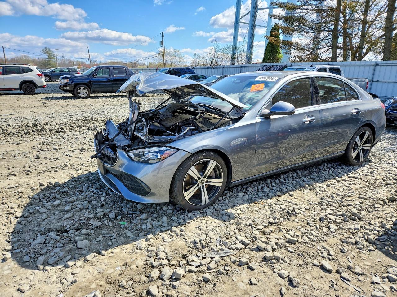 Salvage Mercedes-Benz C-Class Image