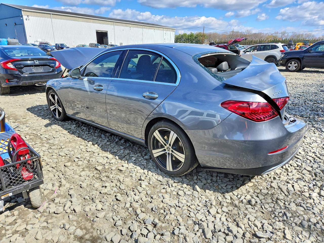 Mercedes-Benz C-Class 300 4matic