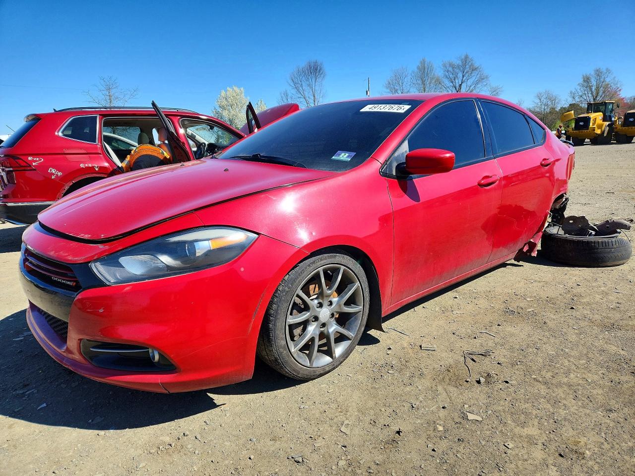 Salvage Dodge Dart Image
