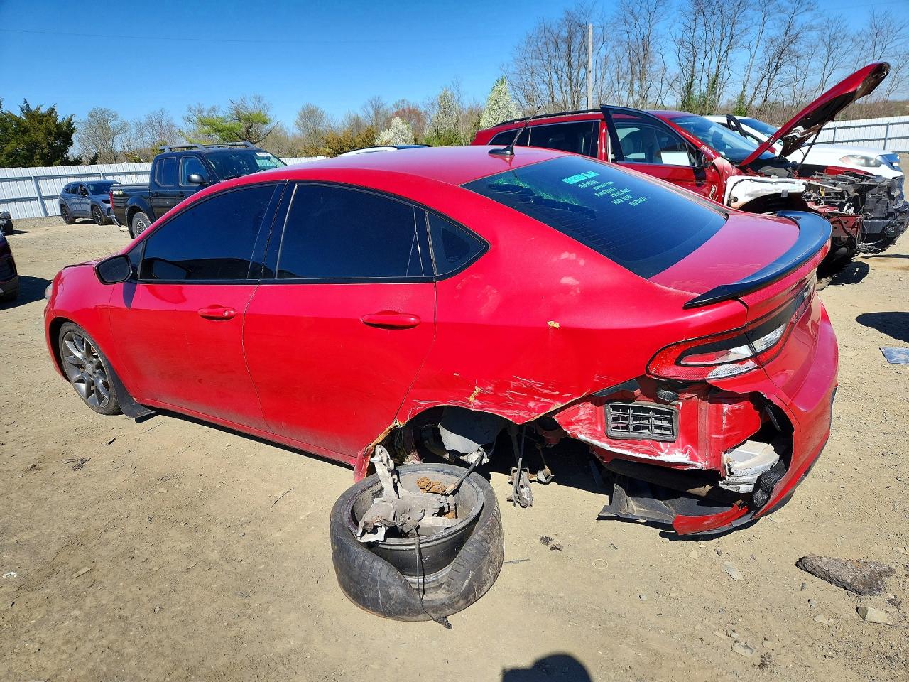 Dodge Dart Sxt