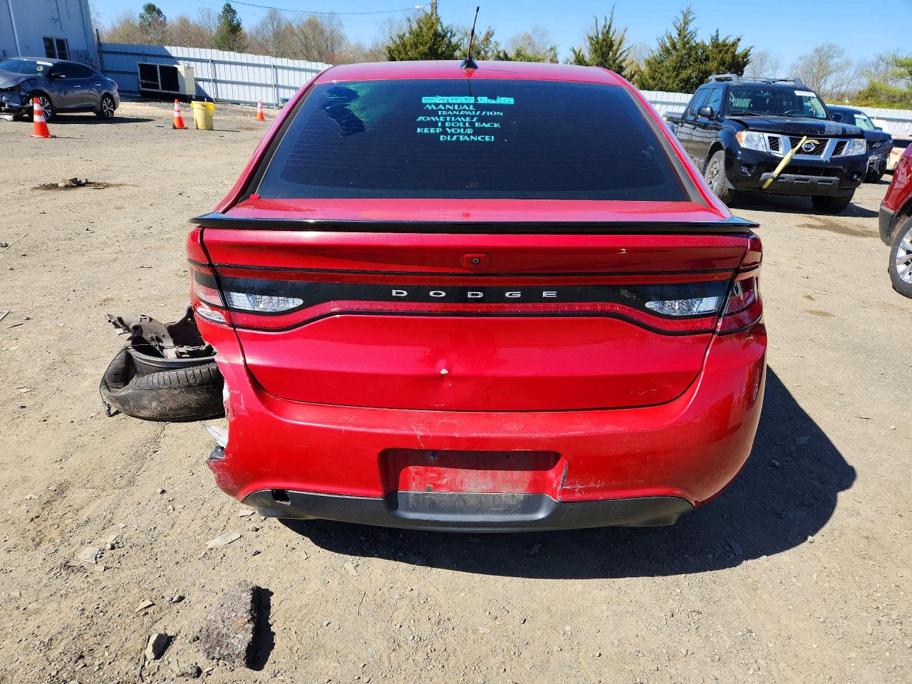 Dodge Dart Sxt