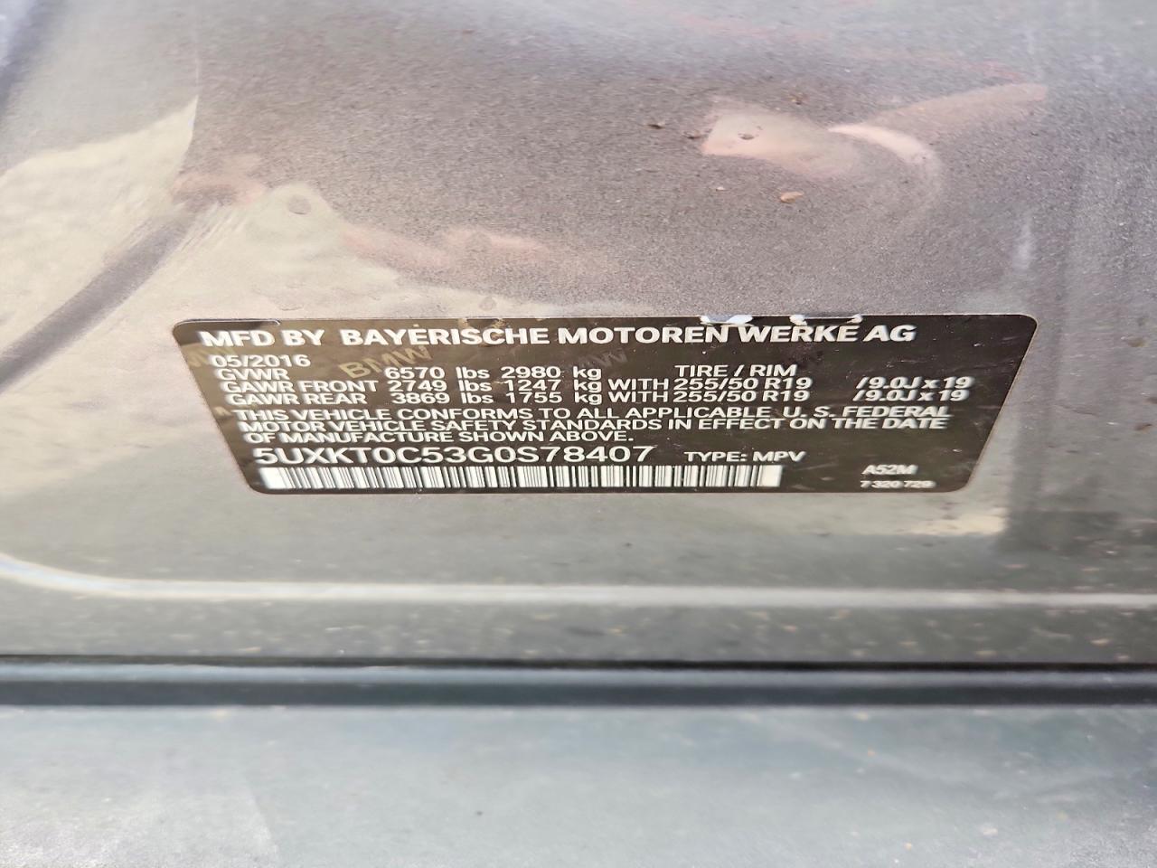 BMW X Series Xdr40e