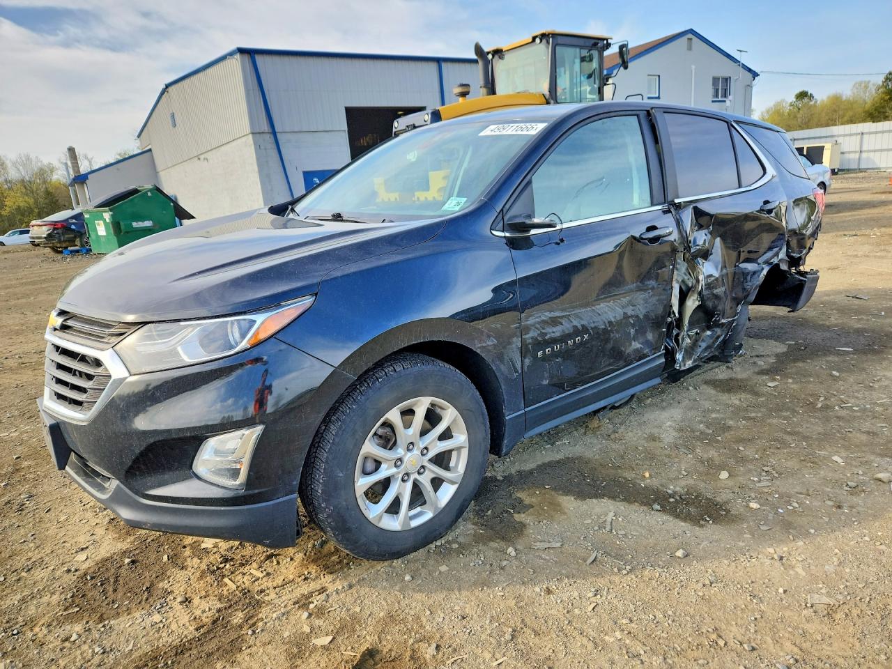 Salvage Chevrolet Equinox Image