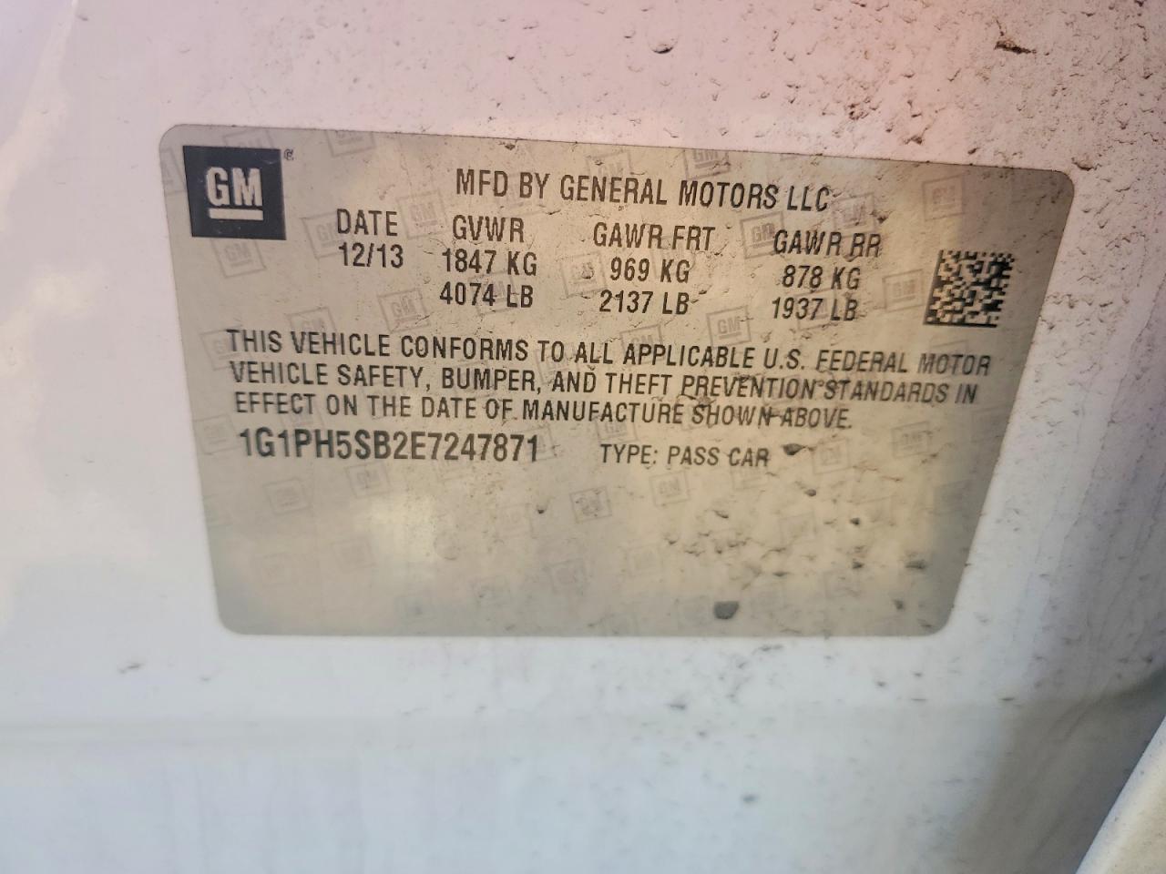 Chevrolet Cruze Eco