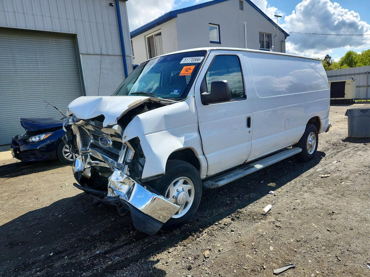 Salvage Ford Econoline Image