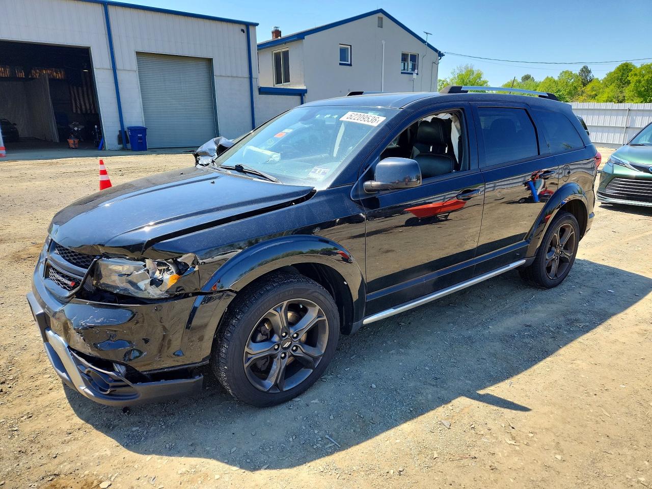 Salvage Dodge Journey Image
