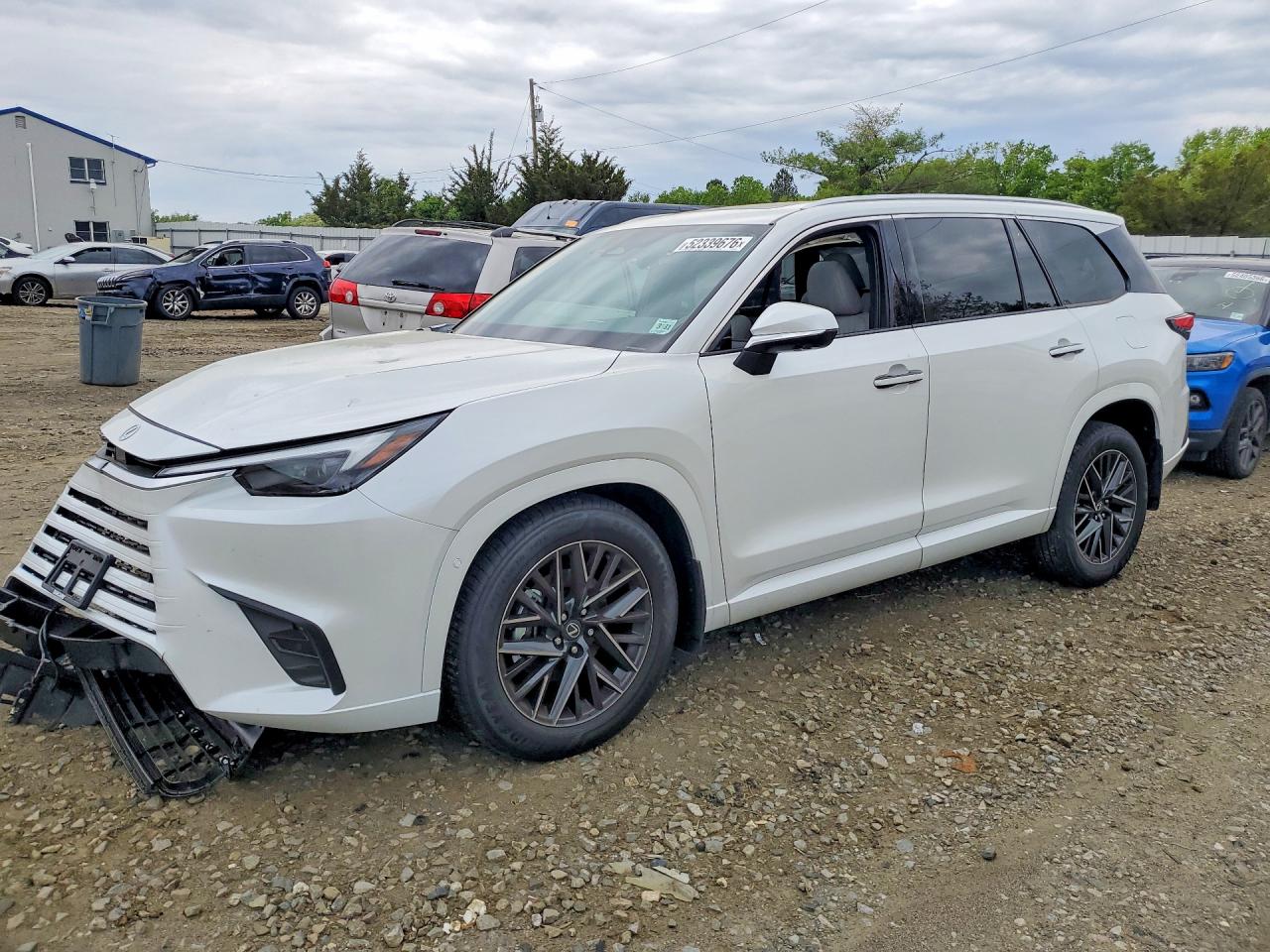 Salvage Lexus Tx 350 Pre Image