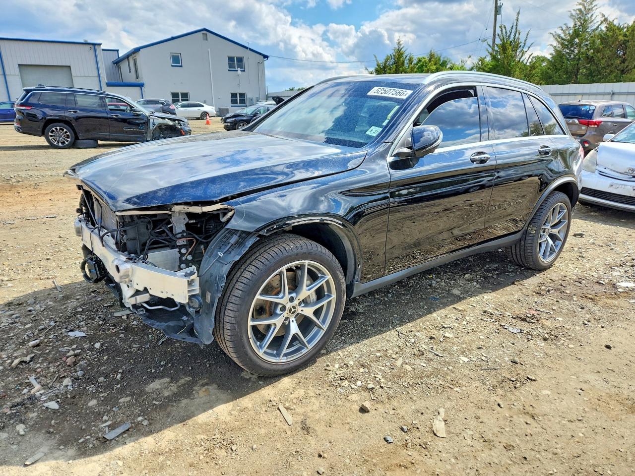 Salvage Mercedes-Benz GLC Image