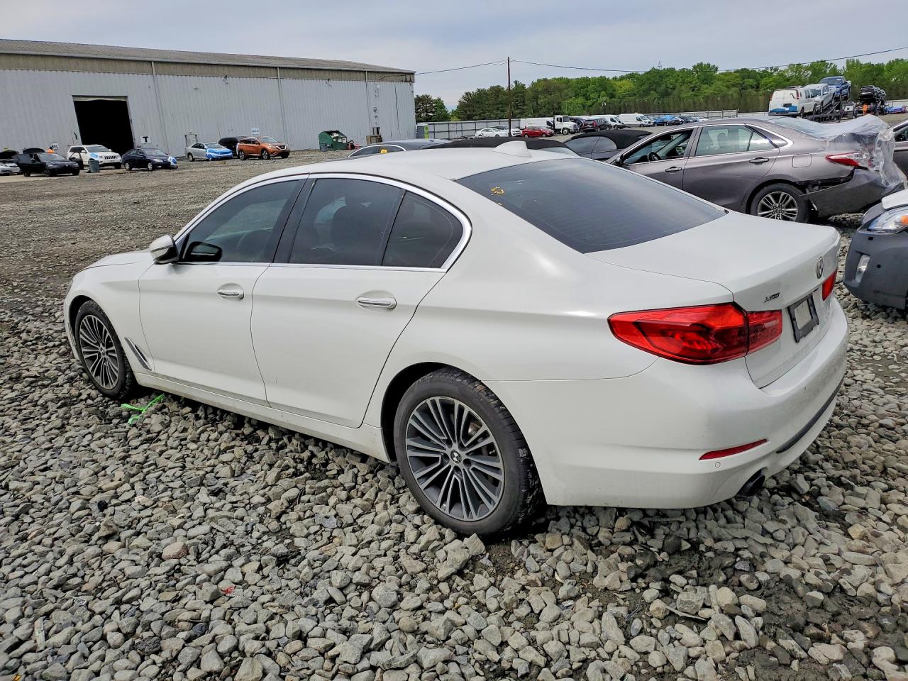 BMW 5 Series Xi