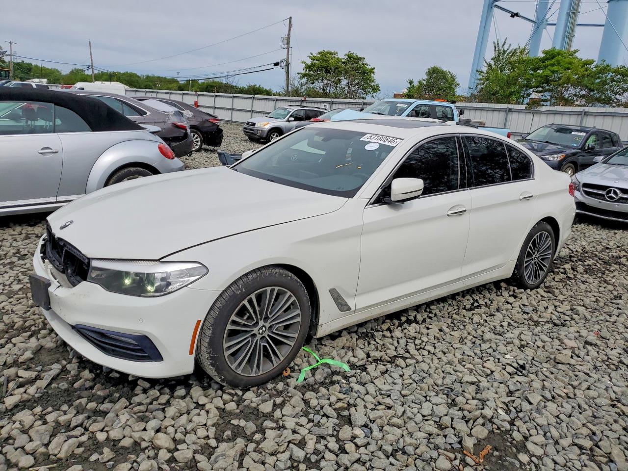 Salvage BMW 5 Series Image