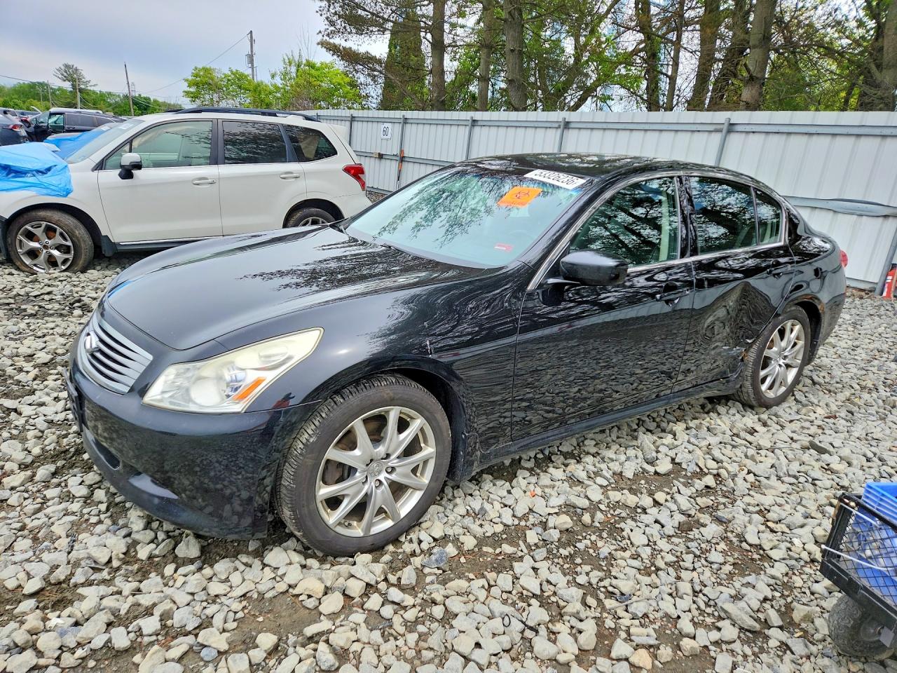 Salvage INFINITI G37 Image
