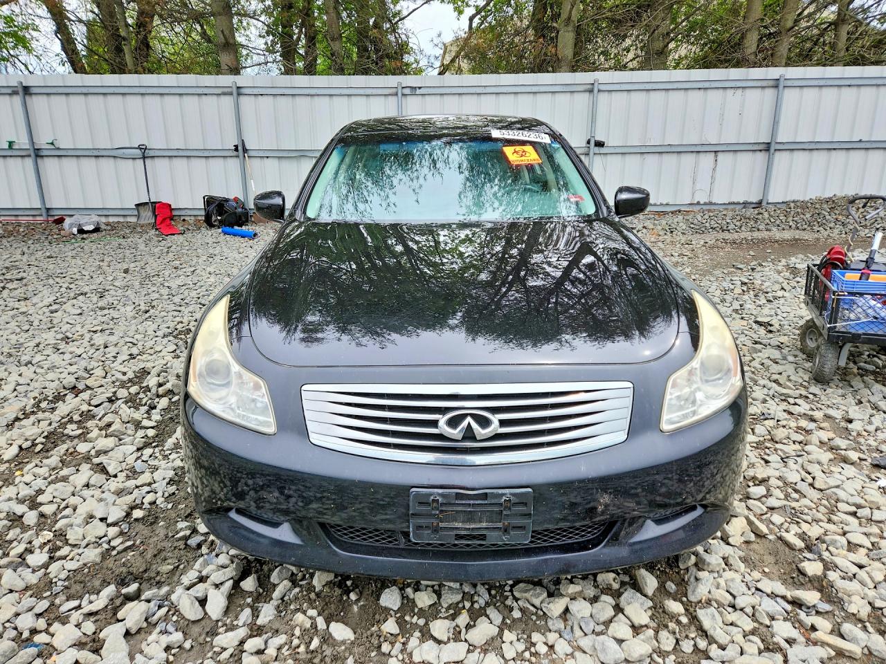 INFINITI G37 X