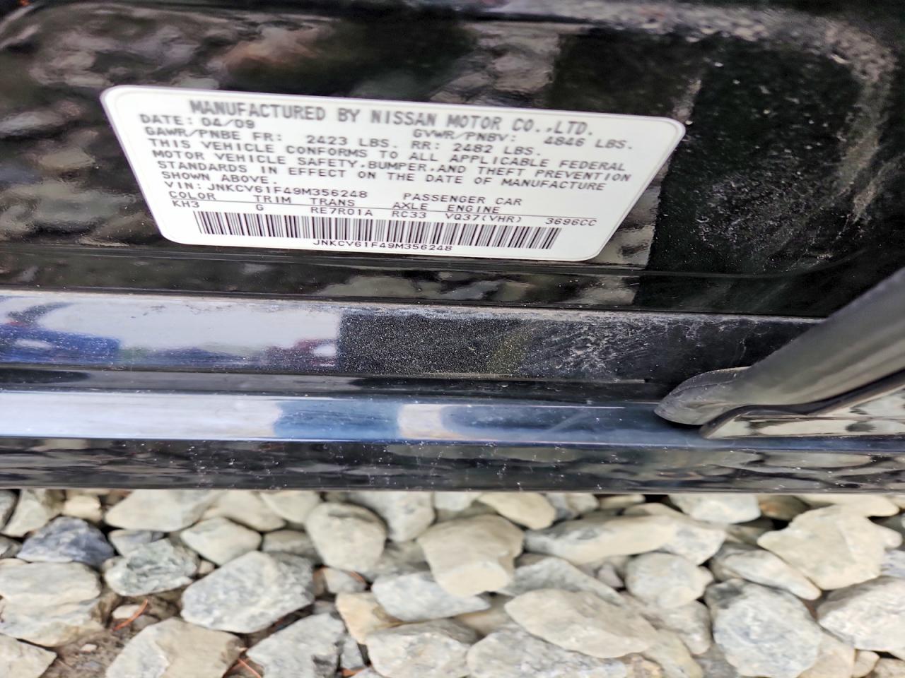 INFINITI G37 X