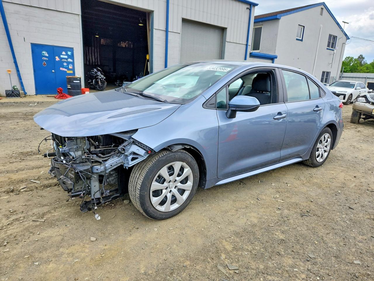Salvage Toyota Corolla Image