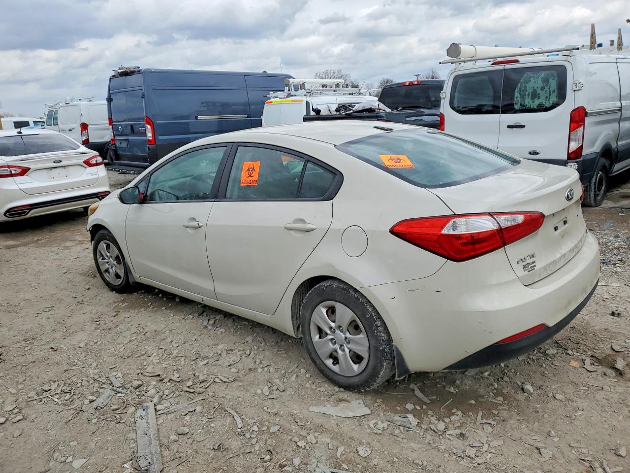 Kia Forte Lx