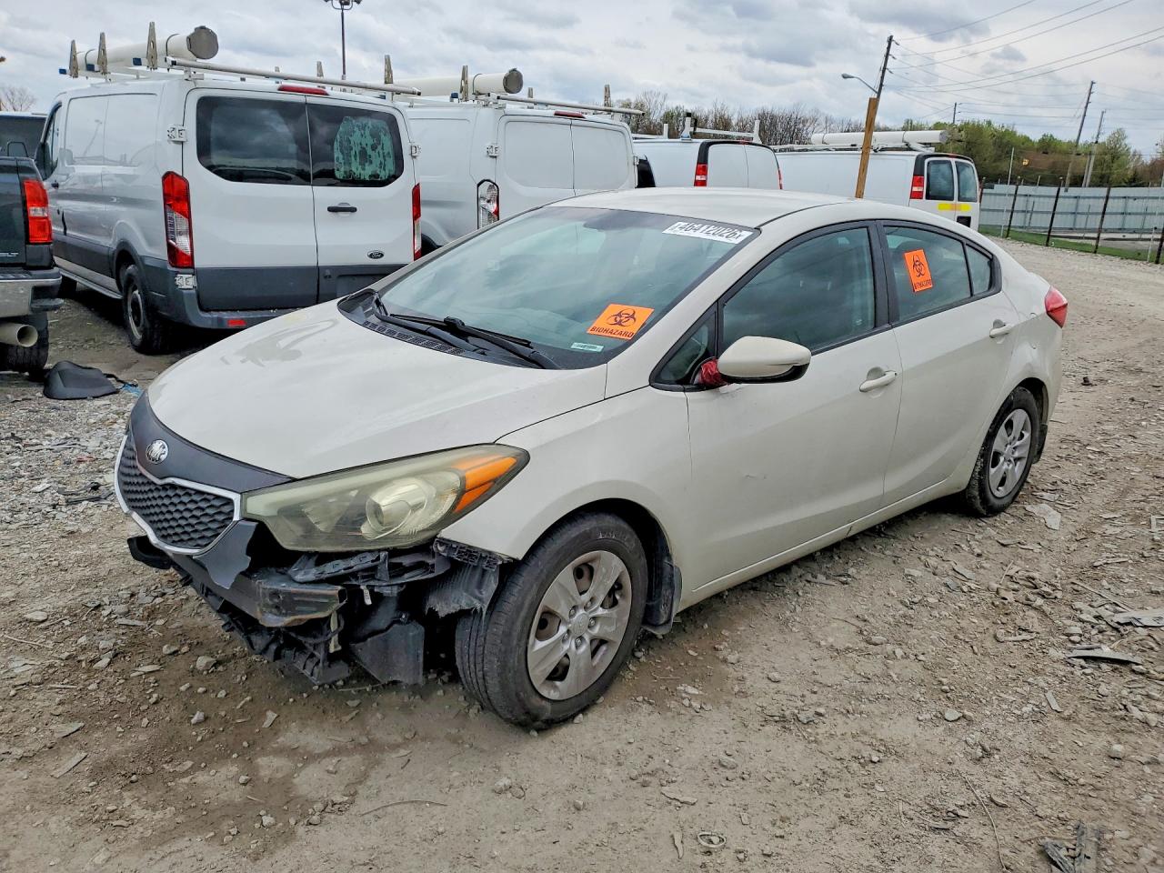 Salvage Kia Forte Image