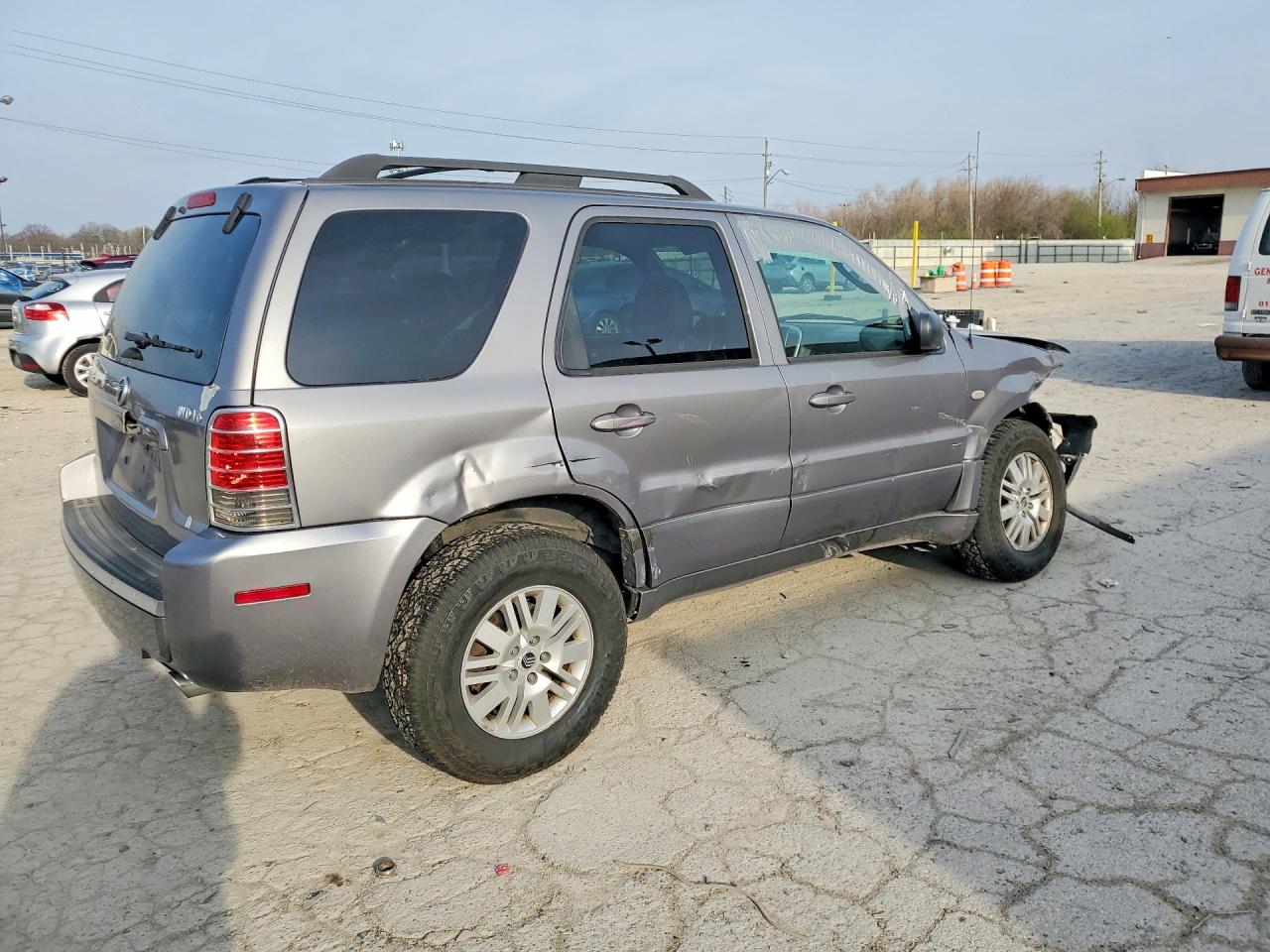Mercury Mariner Luxury