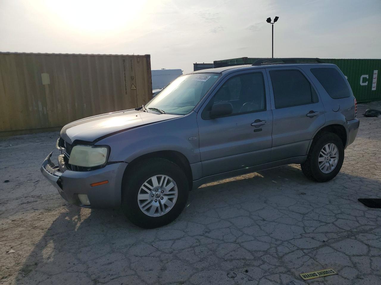 Salvage Mercury Mariner Image