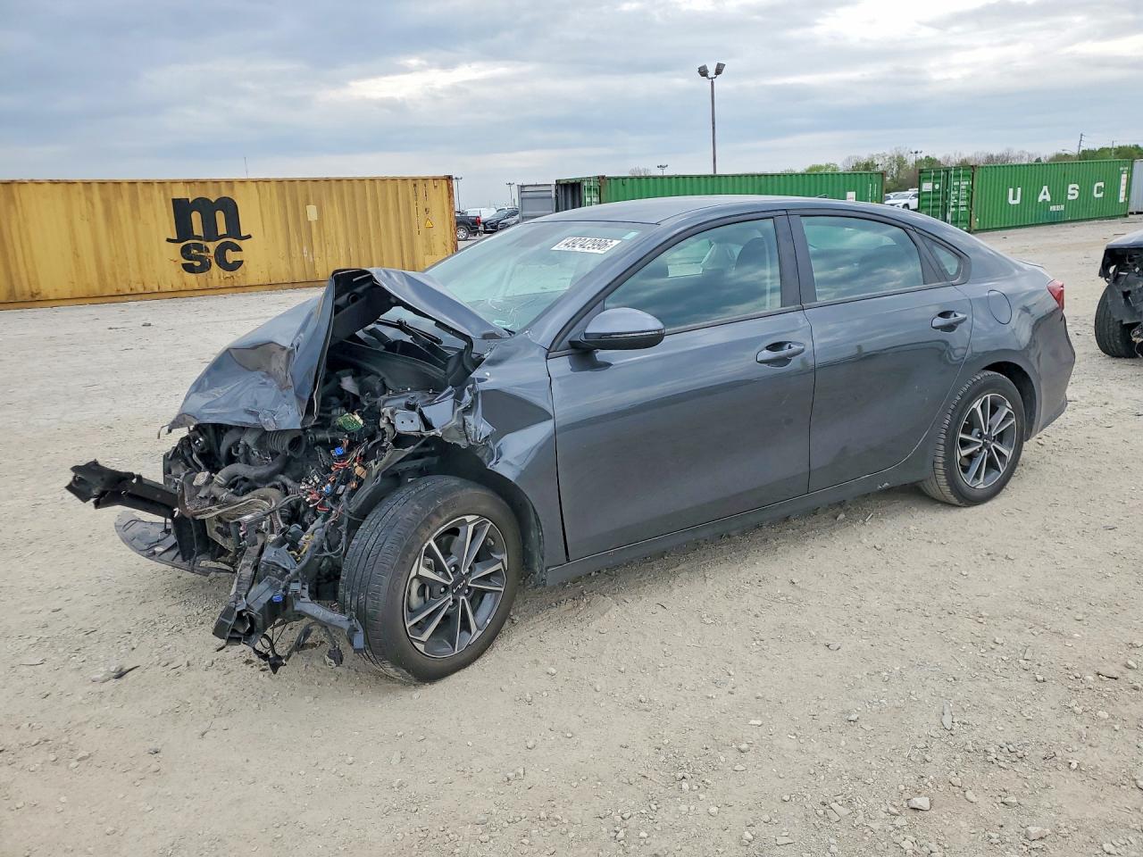 Salvage Kia Forte Image