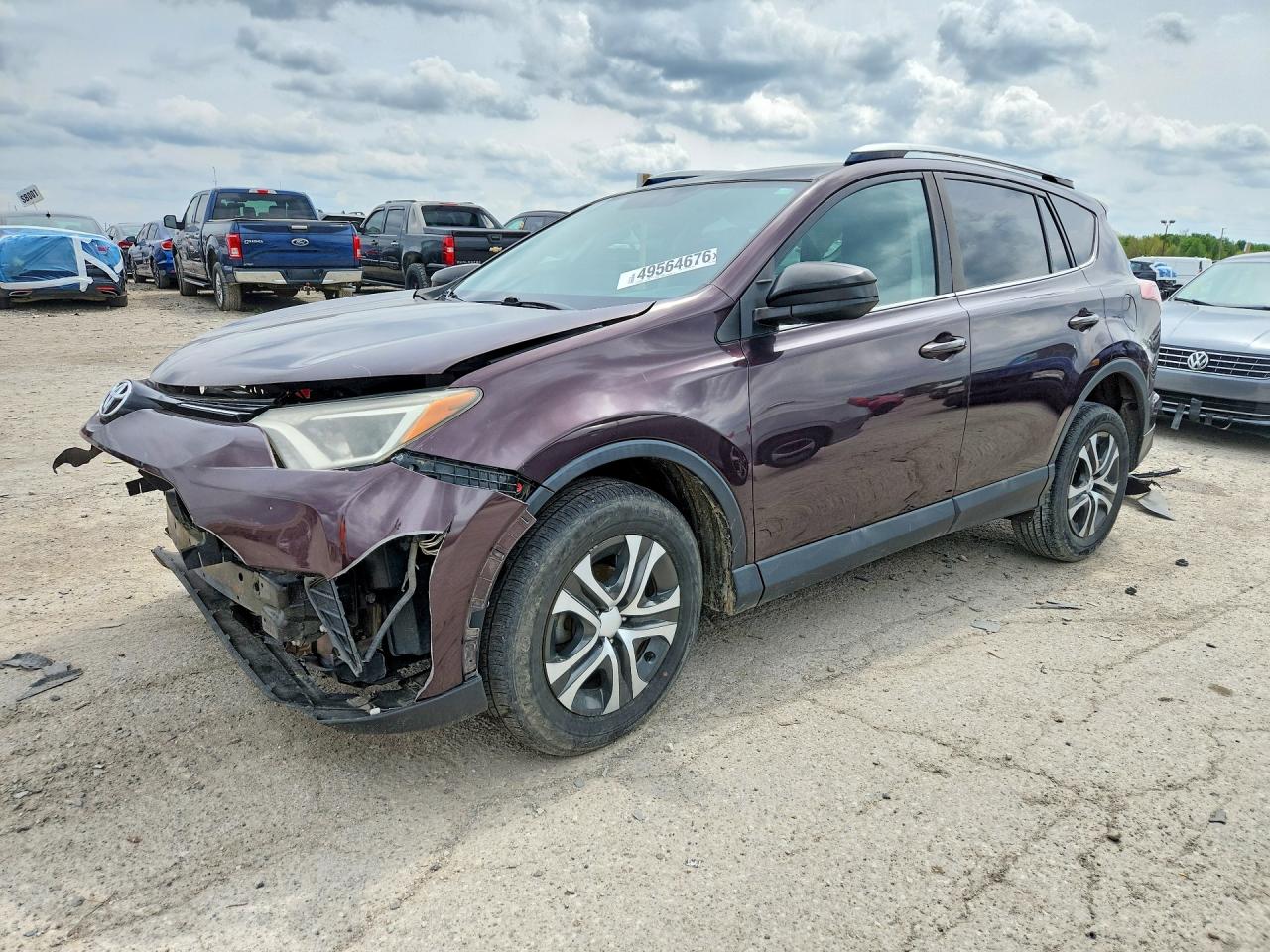 Salvage Toyota RAV4 Image