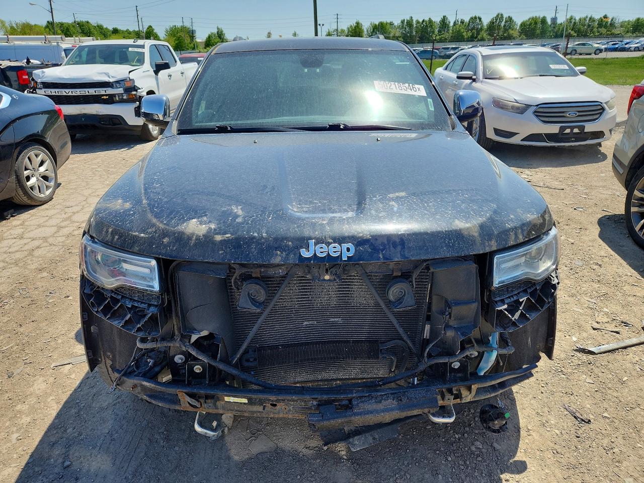 Jeep Cherokee Overland