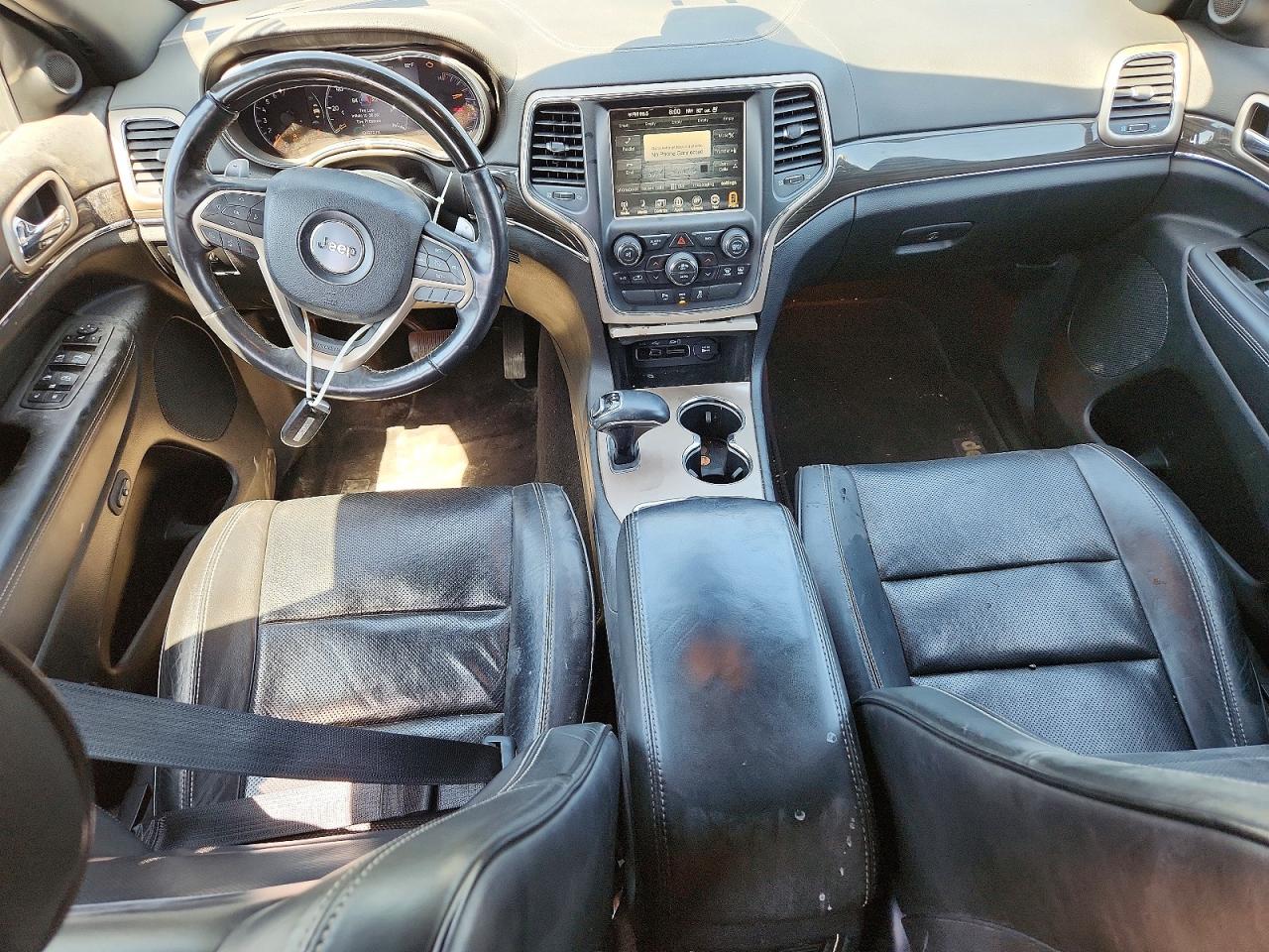 Jeep Cherokee Overland