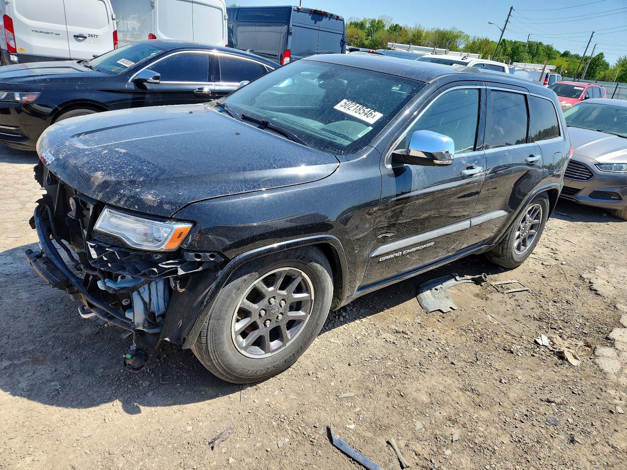 Salvage Jeep Cherokee Image