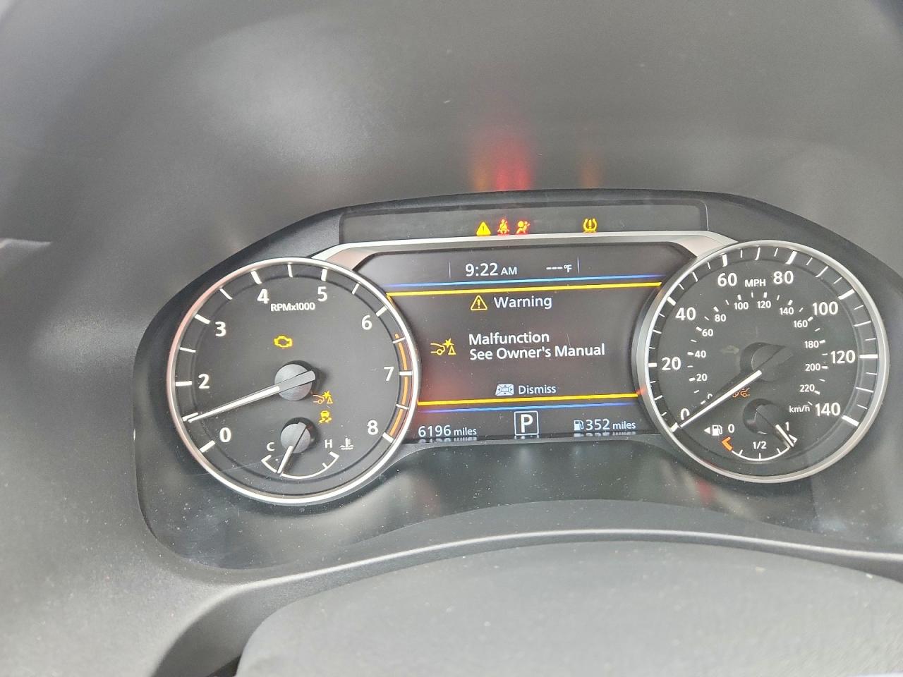 Nissan Altima Sv
