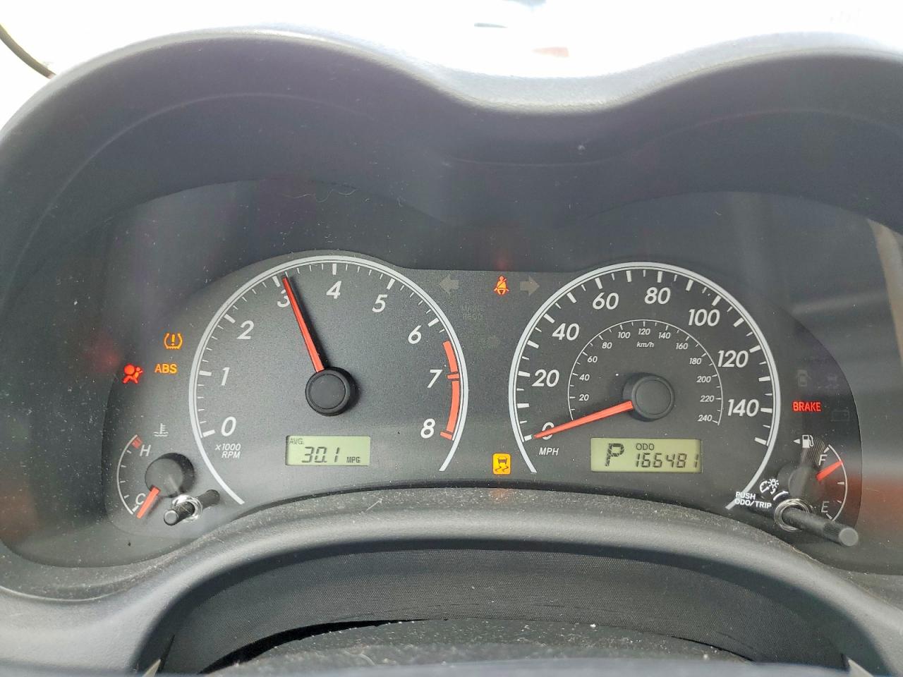 Toyota Corolla Le