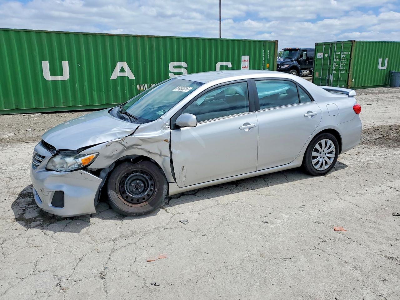 Salvage Toyota Corolla Image