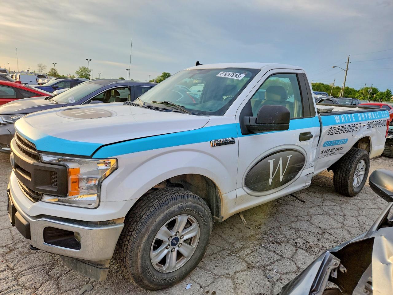 Salvage Ford F-150 Image