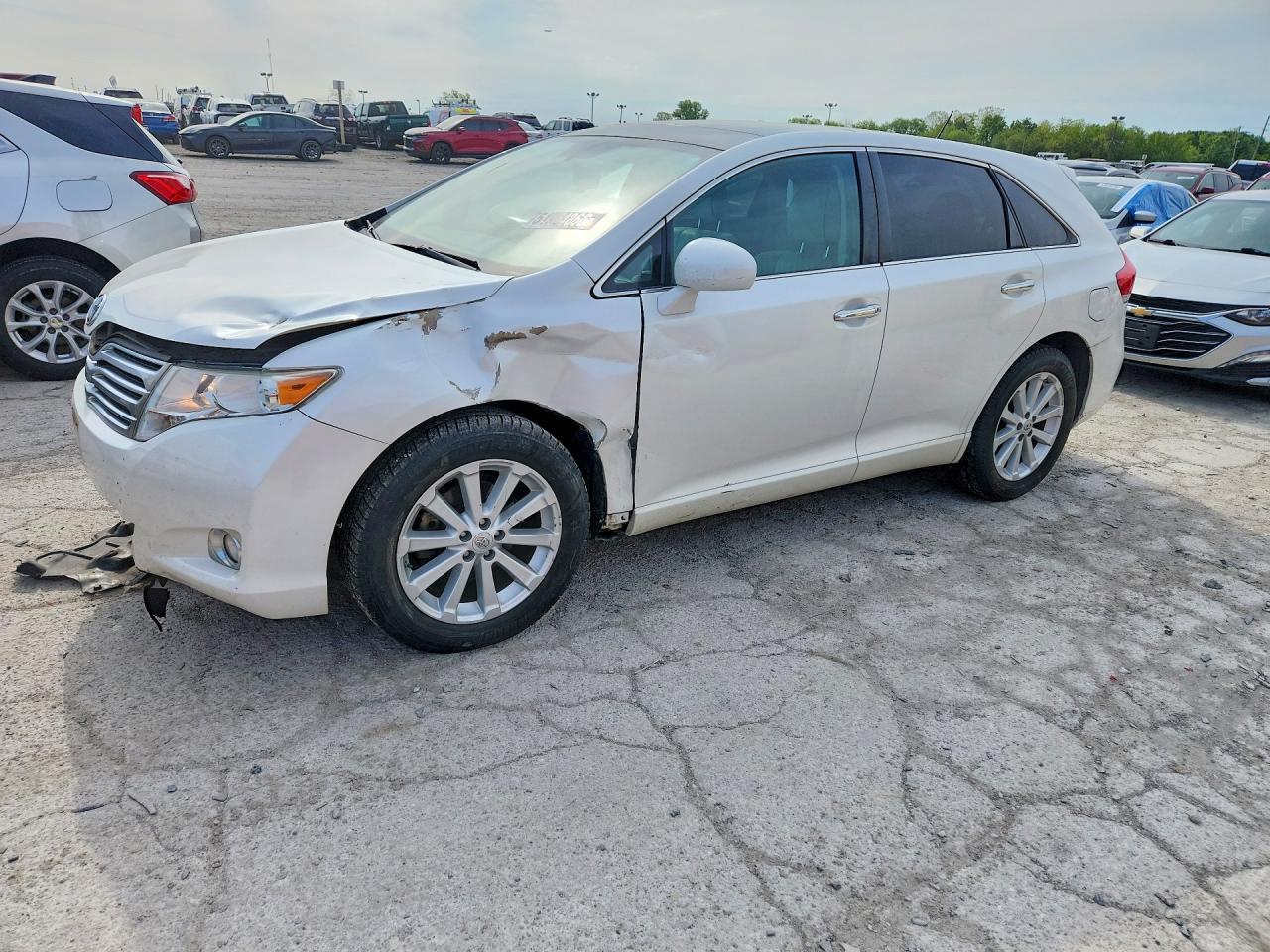 Salvage Toyota Venza Image
